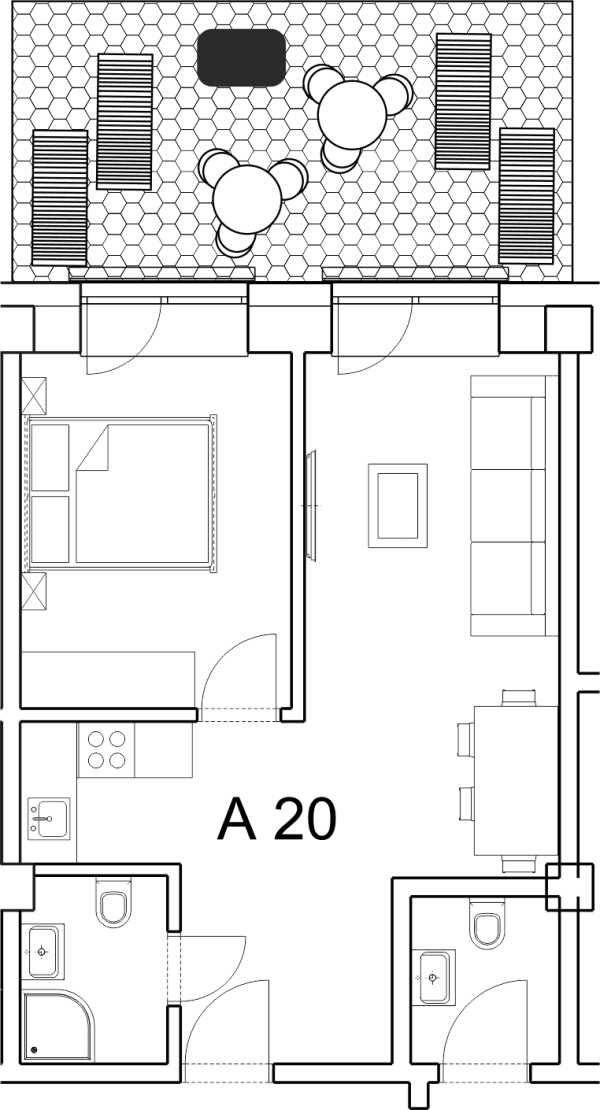 Apartman A 20