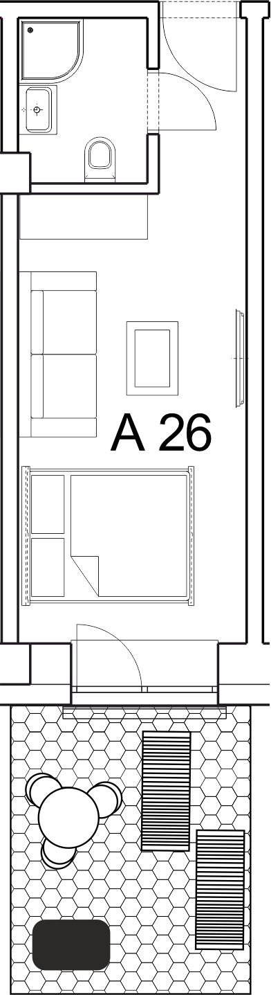 Apartman A 26