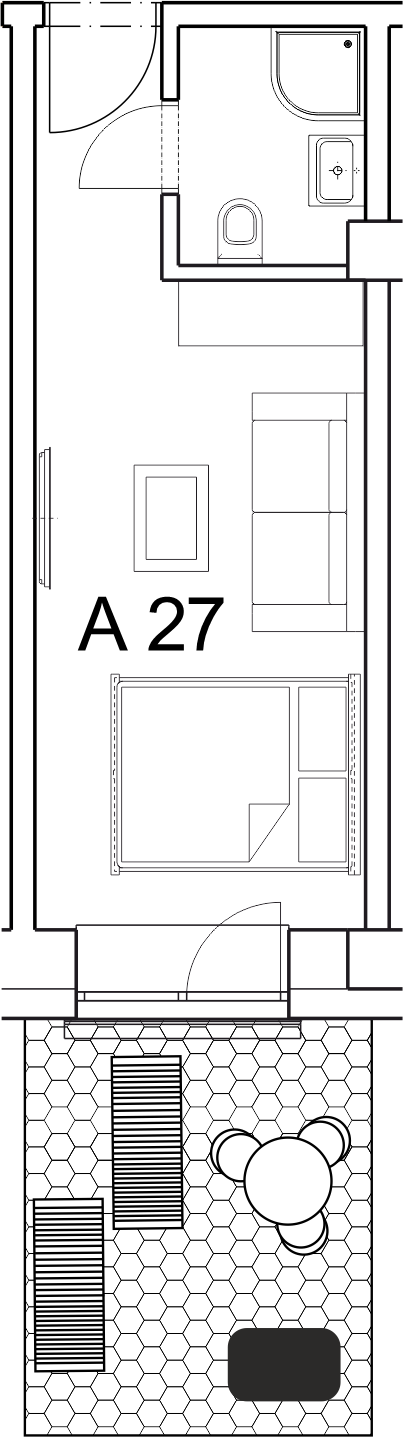 Apartman A 27