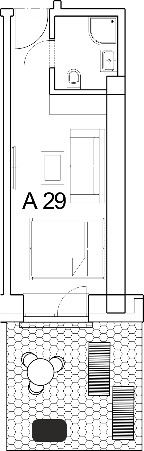Apartman A 29