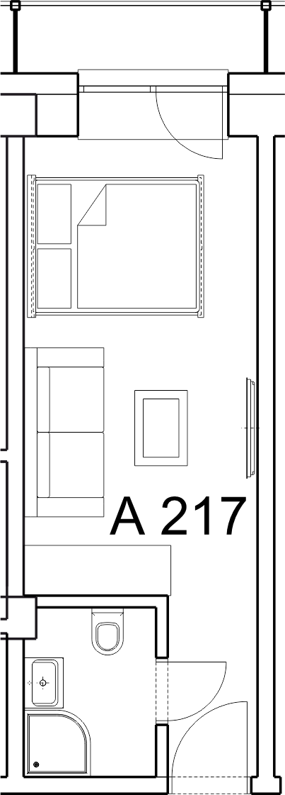 Apartman A 217