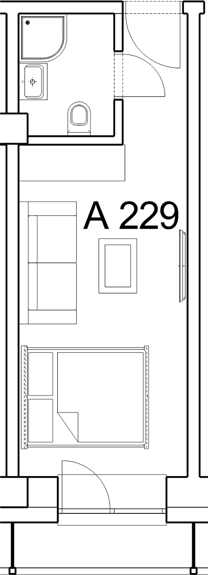 Apartman A 229