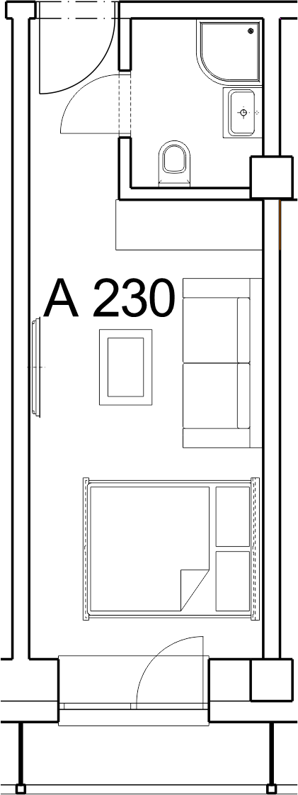 Apartman A 230