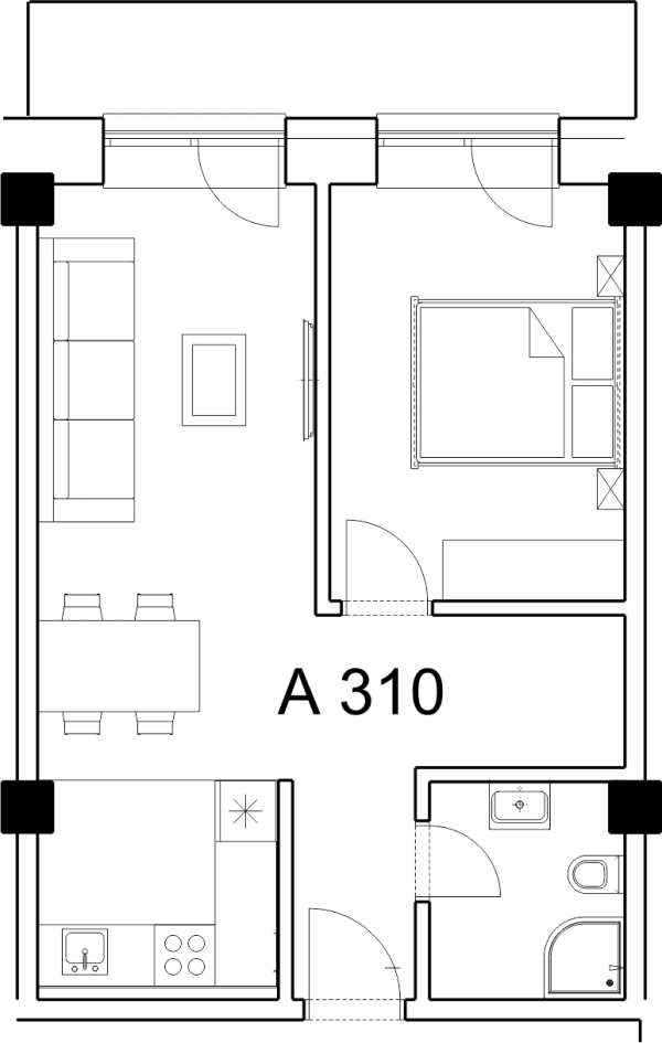 Apartman A 310