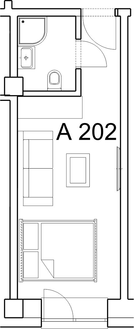 Apartman A 202