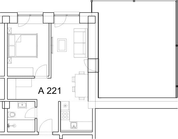 Apartman A 221